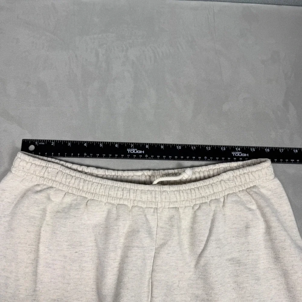 90s Mens Banana Republic Vintage Raw Hem Sweatpants Heather Grey Size M
